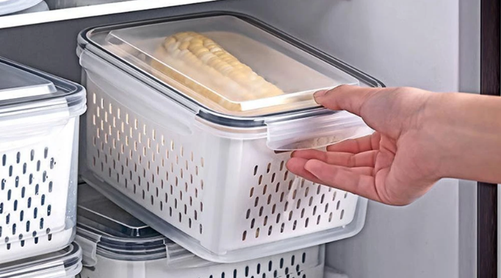 organizador de geladeira