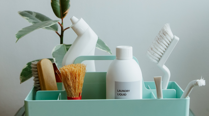 organizador de lavanderia