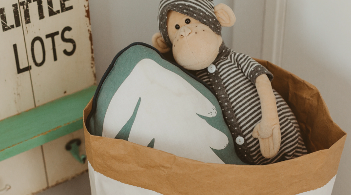 organizador de brinquedos